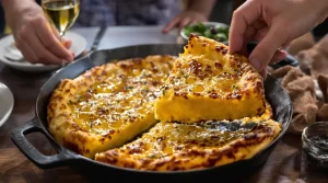 Ce plat génois ancestral aux pois chiches, croustillant et fondant, sublime chaque repas partagé en hiver