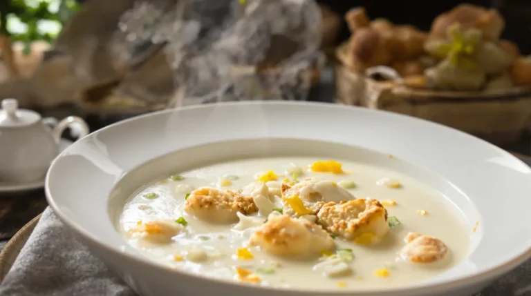 Ce velouté de chou-fleur façon Dubarry fait fondre l’hiver et redonne un vrai goût d’antan à votre dîner