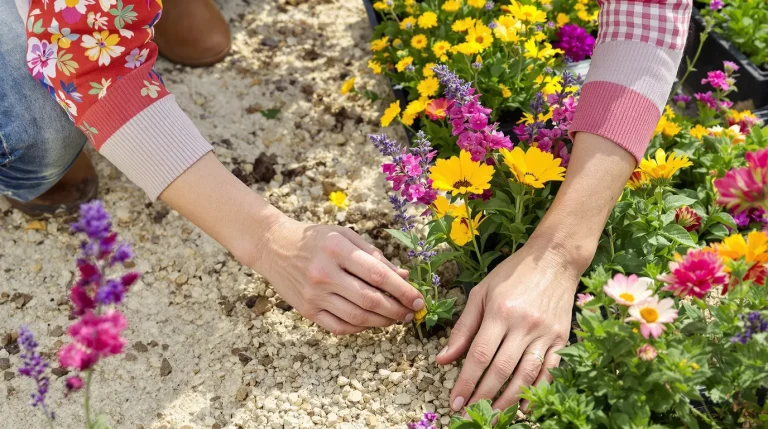 Ces 7 fleurs robustes à planter fin mars fleurissent tout l’été sans effort, même en sol très sec