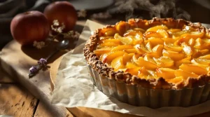 Cette tarte aux pommes légère avec 2 ingrédients validée par une diététicienne fait oublier la recette classique