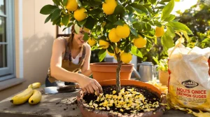 Citronnier qui ne donne rien : enterrez ce déchet de cuisine au pied, il le couvre de fruits