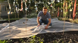 Comment protéger les semis de gazon des oiseaux : 8 astuces efficaces que j’utilise au jardin