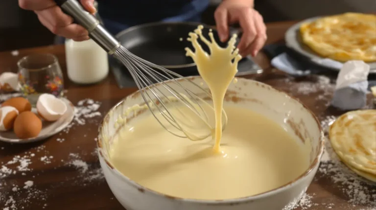 Crêpes : le secret du verre et la règle 1-2-2-2 pour réussir à coup sûr une pâte parfaite