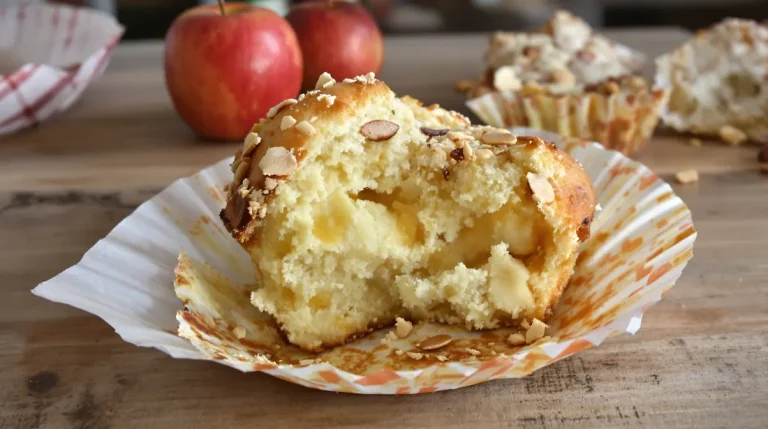 Fini le beurre dans mes gâteaux : je le remplace par un ingrédient du placard pour des muffins avoine-pomme ultra moelleux