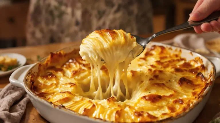 Gratin de pommes de terre prêt en 15 minutes : l’astuce express qui régale toute la famille