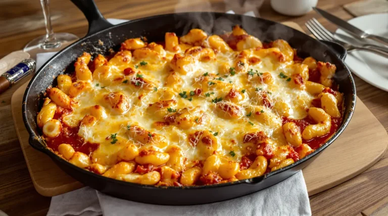 J'ai arrêté les pâtes les soirs de flemme : ce gratin au four prêt en 20 min, toute la famille en redemande