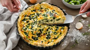« Je la fais chaque mars » : ma quiche ultra-rapide tient en un ratio que personne ne note jamais