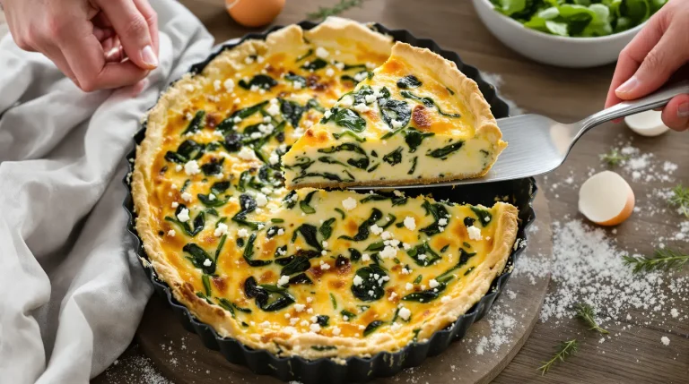 « Je la fais chaque mars » : ma quiche ultra-rapide tient en un ratio que personne ne note jamais
