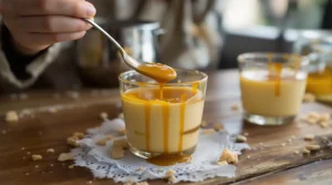 « Je la fais en 10 minutes » : cette crème dessert au caramel sans four a remplacé mes yaourts
