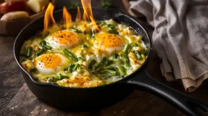 « Je n'allume plus jamais mon four » : ces œufs cocotte fondants à la casserole ont changé mes soirs de flemme