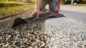 Je ne désherbe plus jamais mes graviers : la méthode de paysagistes à connaître