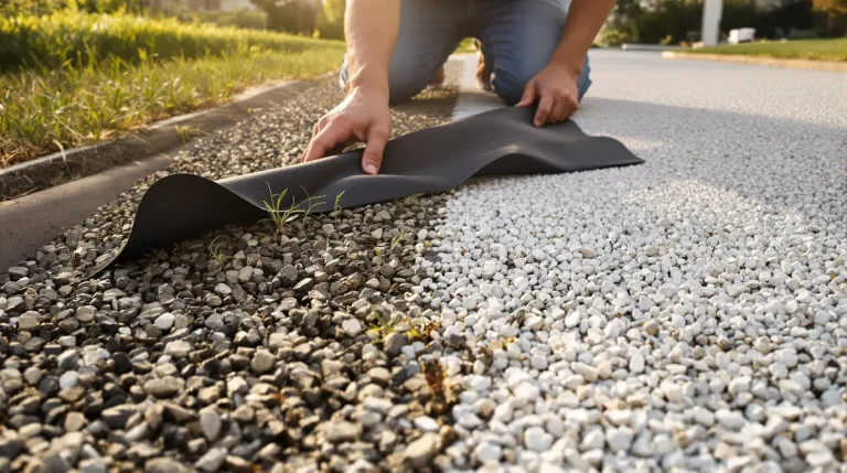 Accueil Je ne désherbe plus jamais mes graviers : la méthode de paysagistes à connaître