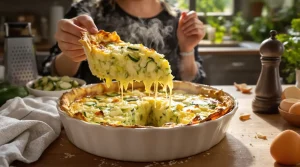 « Je ne fais plus jamais de pâte » : ma quiche ultra-légère aux légumes fond en bouche