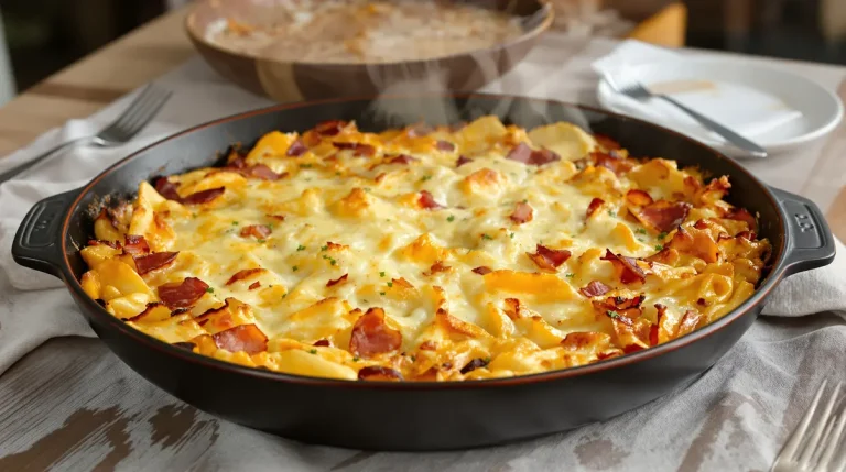 « Je ne fais plus que ce plat le dimanche soir » : mon gratin express qui a conquis toute ma tribu en février