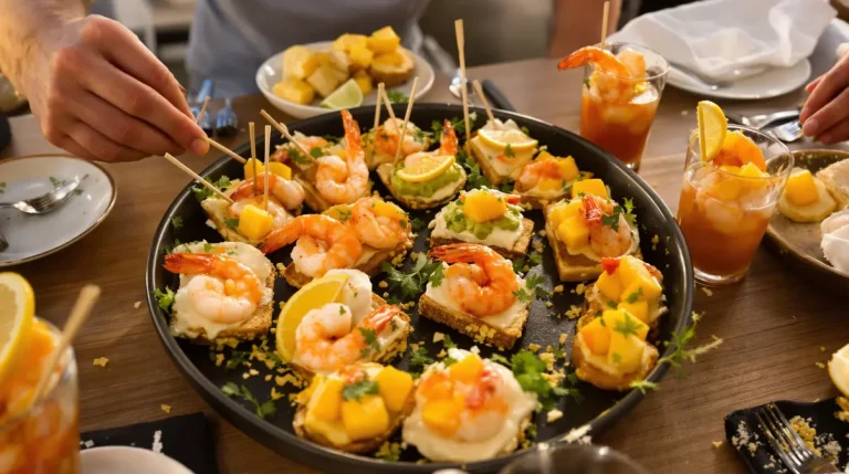 « À l’apéro, tout le monde m’a demandé la recette » : ces bouchées aux crevettes font sensation