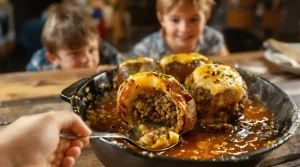 À la maison, on adore ces pommes de terre farcies, devenues notre recette préférée du vendredi