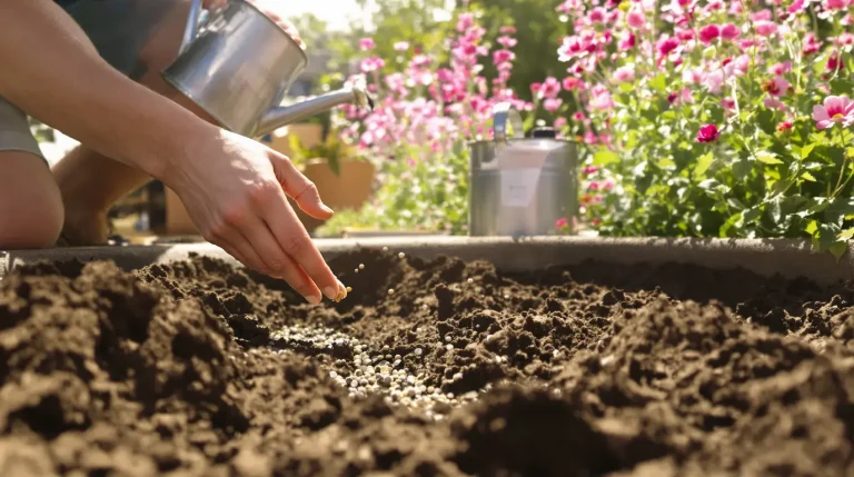 Le chronomètre est lancé au jardin : c'est le moment précis pour semer la fleur la plus généreuse de l'été