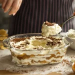 Le tiramisu est deux fois moins calorique quand je remplace le mascarpone par cet ingrédient italien