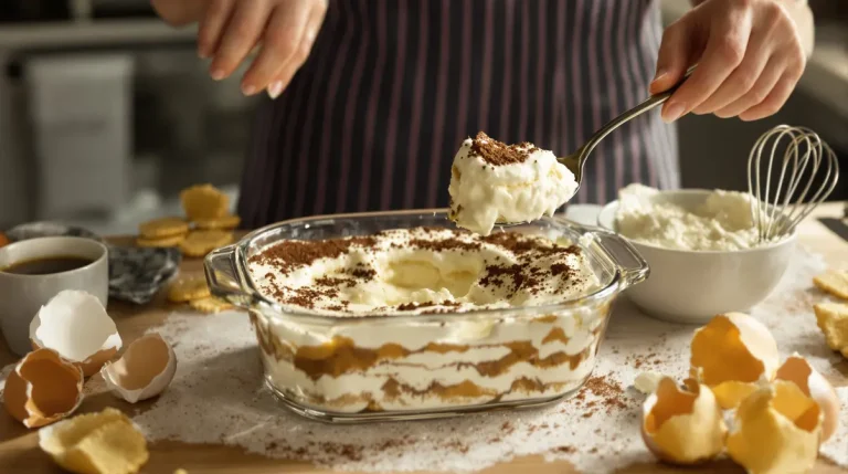 Le tiramisu est deux fois moins calorique quand je remplace le mascarpone par cet ingrédient italien Le tiramisu est deux fois moins calorique quand je remplace le mascarpone par cet ingrédient italien