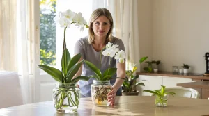 Orchidée : obtenez une floraison spectaculaire très rapide grâce à une simple pomme de terre