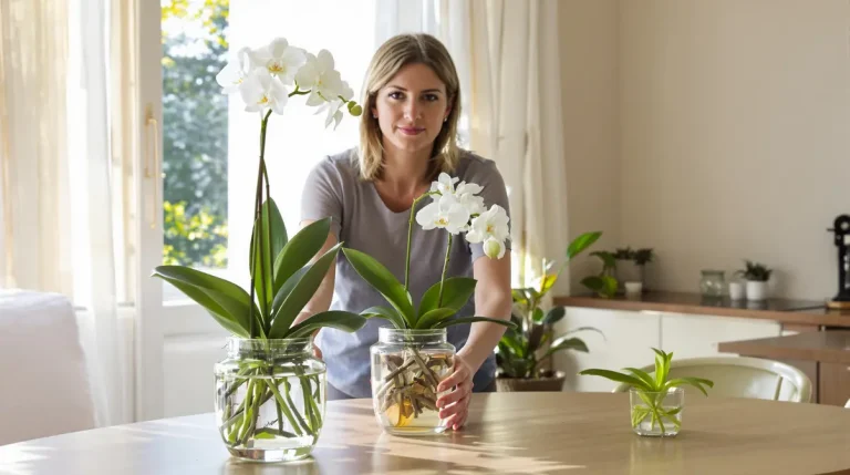 Orchidée : obtenez une floraison spectaculaire très rapide grâce à une simple pomme de terre