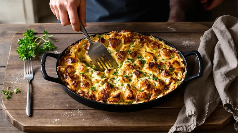 Oubliez la béchamel : cette sauce que les chefs adorent change tout à vos gratins