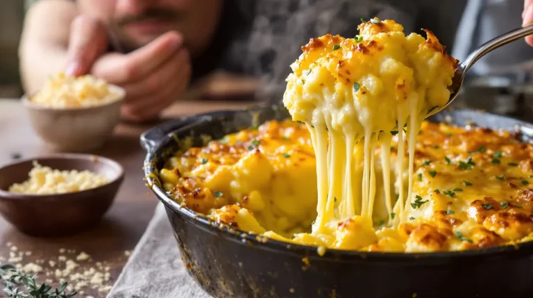 Oubliez la béchamel : la sauce préférée des chefs sublime vraiment le gratin, voici pourquoi