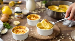 Petits flans au thon très faciles : j’en fais une entrée fondante avec les ingrédients du placard