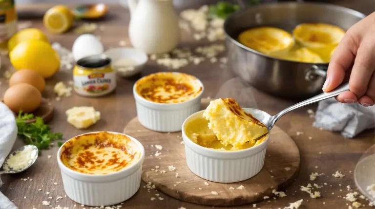 Petits flans au thon très faciles : j’en fais une entrée fondante avec les ingrédients du placard