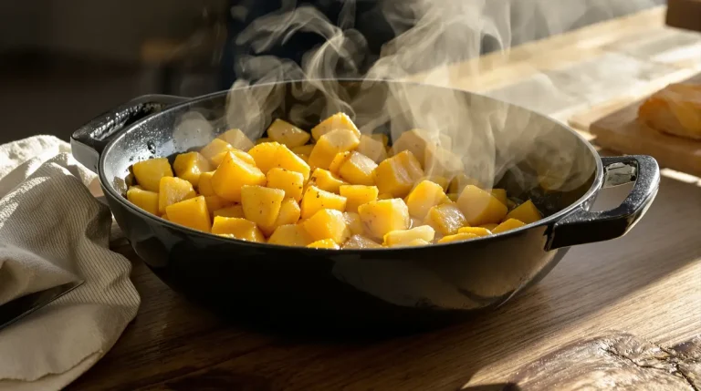 Pommes de terre : l’ingrédient à ajouter à la cuisson pour une texture ultra moelleuse et un goût vraiment parfumé