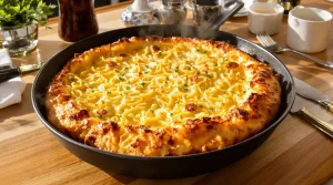 Pour changer du gratin dauphinois, cette recette paysanne oubliée sublime à merveille vos volailles