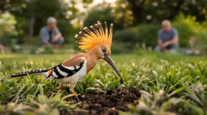 Si une huppe fasciée se pose dans votre jardin, voici ce que cela révèle sur votre sol et l’avenir