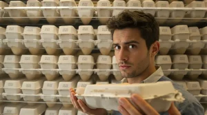 Œufs : en février, autant de code 2 que de code 3 produits, la vérité sur ce basculement