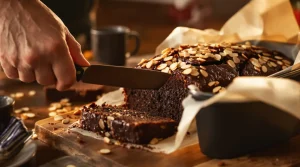 3 ingrédients, un moule, 5 minutes de prépa : ce cake chocolat-amandes a remplacé tous mes desserts
