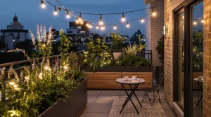 Adieu les pots de fleurs : la tendance déco 2026 qui transforme balcon et terrasse