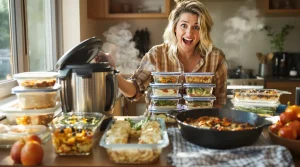 Batch cooking Thermomix : 10 repas du soir prêts pour la semaine de Pâques, sans stress ni effort