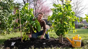Ce fruitier tropical résiste au froid sans traitement, mais sa plantation demande un geste crucial