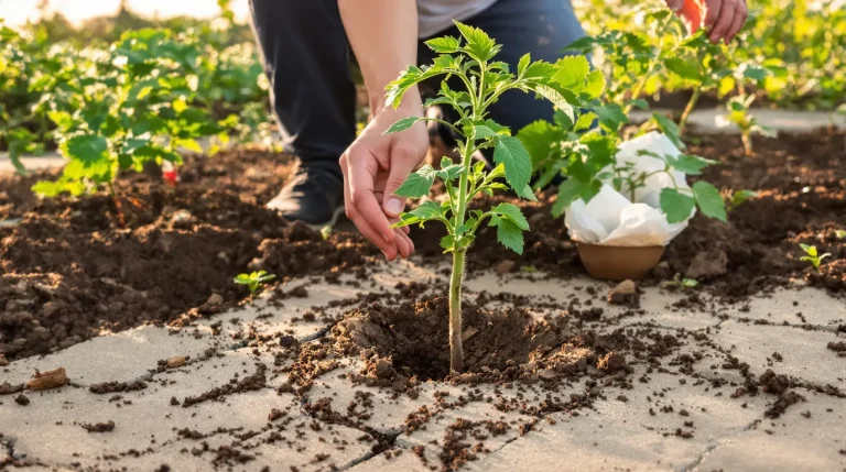 Ce geste simple à la plantation aide les tomates à mieux résister à la chaleur et au manque d’eau