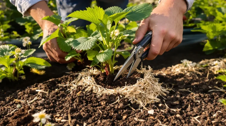 Ce que vos fraisiers attendent de vous du 1er au 15 avril décide vraiment de toute la récolte