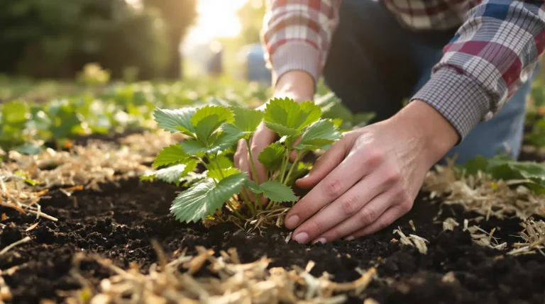 Ce que vos fraisiers attendent de vous du 1er au 15 avril déterminera toute la récolte