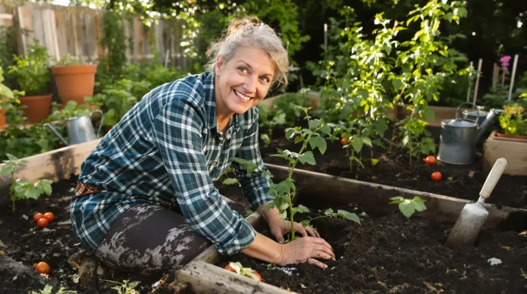 « Certains vont courir ou faire du vélo, moi je jardine » : jardiner fait du bien au corps et à l’esprit