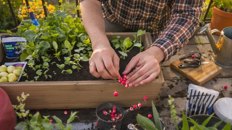 Ces 12 légumes se sèment encore en avril et donnent des récoltes rapides, voici pourquoi