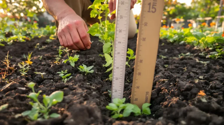 Ces 15 centimètres que les bons jardiniers utilisent toujours correctement au potager