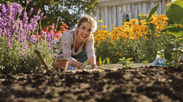 Ces 7 fleurs robustes plantées fin mars gardent le jardin fleuri tout l’été, même en sol très sec