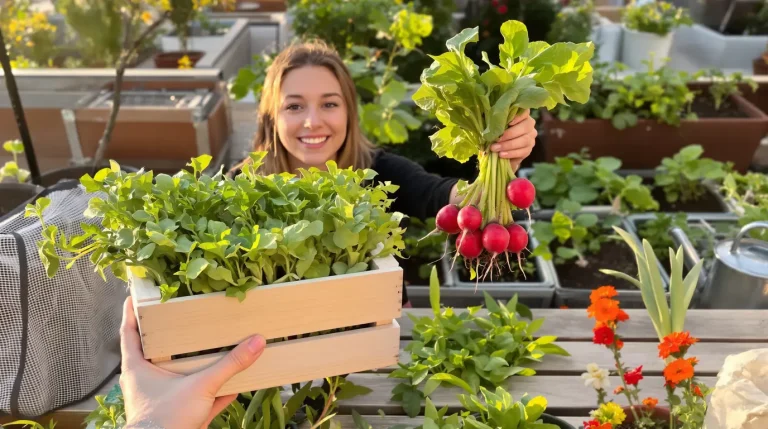 Ces 9 légumes et herbes poussent en quelques semaines : semez-les dès maintenant pour récolter vite