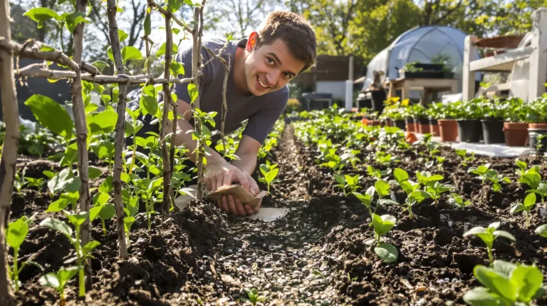Ces semis à faire dès les premiers redoux de mars expliquent le potager qui déborde chez vos voisins