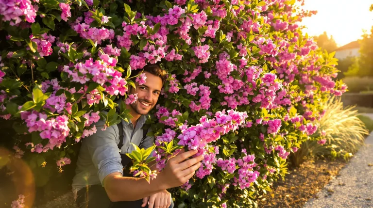 Cet arbuste fleurit 8 mois par an et embellit tous les jardins sans demander beaucoup d’entretien