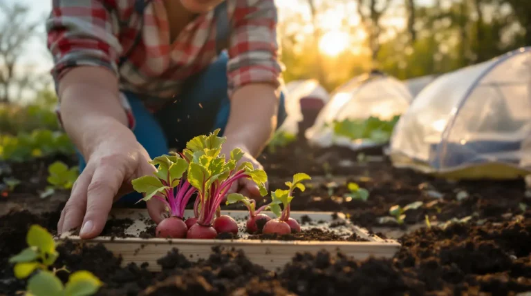 Cette astuce aide les 3 meilleurs légumes à semer en avril à garnir efficacement votre potager