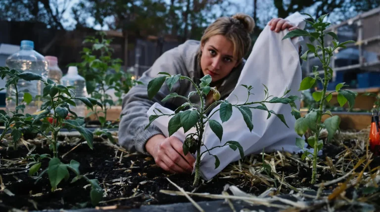 Chaque printemps, des milliers de jardiniers repiquent leurs tomates quand une seule nuit peut tout anéantir