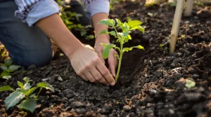 Comment planter les tomates couchées pour un enracinement plus solide, selon les maraîchers